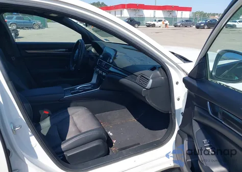 2019 Honda Accord Sport 2.0T from USA, damaged, VIN 1HGCV2F38KA016067